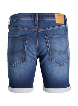 Bermuda Jack and Jones Rick Icon Denim para Hombre