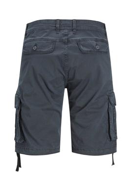 Bermuda Jack and Jones Zeus Cargo Marino Hombre