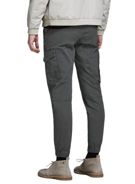 Pantaón Jack and Jones Paul Flake Cargo Gris