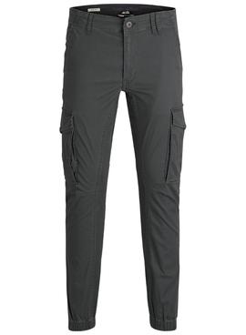 Pantaón Jack and Jones Paul Flake Cargo Gris