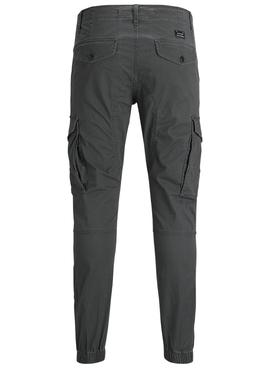 Pantaón Jack and Jones Paul Flake Cargo Gris