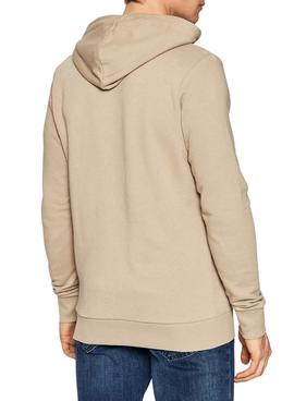 Sudadera Jack And Jones Coastal Beige Hombre 