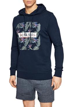 Sudadera Jack And Jones Coastal Marina Hombre 