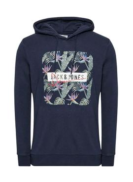 Sudadera Jack And Jones Coastal Marina Hombre 