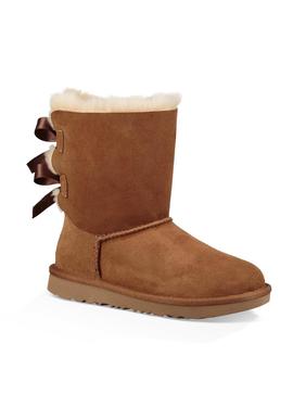 Botas UGG Bailey Bow II Kids Chestnut