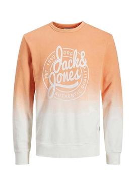 Sudadera Jack And Jones Tarif Coral Hombre 