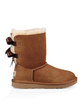 Botas UGG Bailey Bow II Kids Chestnut