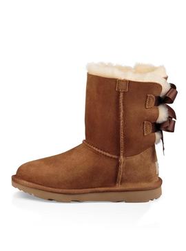 Botas UGG Bailey Bow II Kids Chestnut