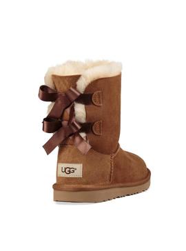 Botas UGG Bailey Bow II Kids Chestnut