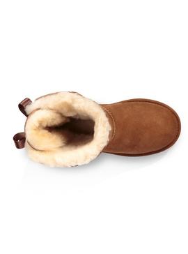 Botas UGG Bailey Bow II Kids Chestnut