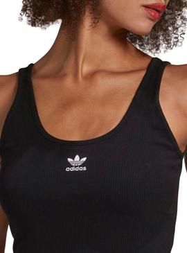 Top Adidas Adicolor Essentials Negro Para Mujer
