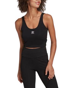 Top Adidas Adicolor Essentials Negro Para Mujer