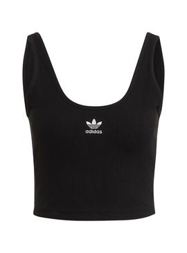 Top Adidas Adicolor Essentials Negro Para Mujer