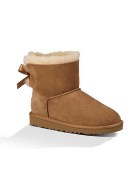 Botas Ugg Mini Baley Bow Chestnut