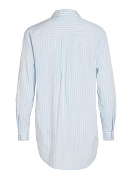 Cammisa Vila Wera L/S Azul Para Mujer