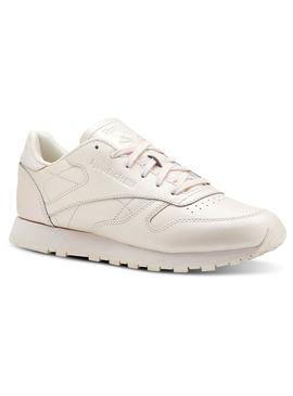 Zapatillas Reebok Classic Leather Rosa