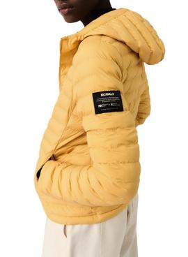 Chaqueta Ecoalf Atlantic Amarillo Para Mujer