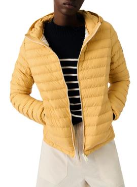 Chaqueta Ecoalf Atlantic Amarillo Para Mujer