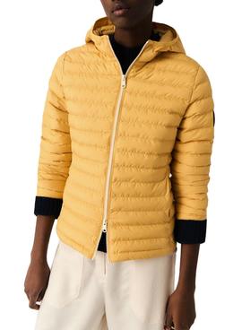 Chaqueta Ecoalf Atlantic Amarillo Para Mujer