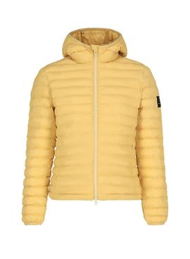 Chaqueta Ecoalf Atlantic Amarillo Para Mujer