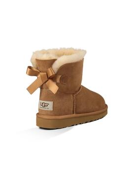 Botas Ugg Mini Baley Bow Chestnut