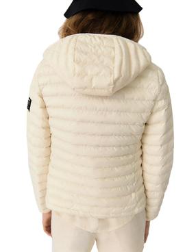 Chaqueta Ecoalf Atlantic Beige Para Mujer