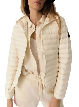 Chaqueta Ecoalf Atlantic Beige Para Mujer