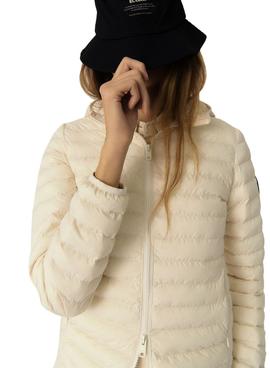 Chaqueta Ecoalf Atlantic Beige Para Mujer