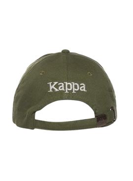 Gorra Kappa Meppel Verde para Hombre y Mujer