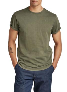 Camiseta G-Star Lash Verde para Hombre