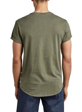 Camiseta G-Star Lash Verde para Hombre