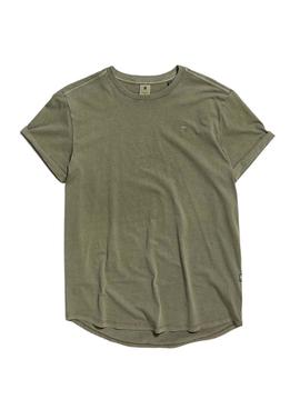 Camiseta G-Star Lash Verde para Hombre