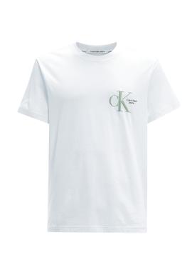 Camiseta Calvin Klein Dynamic Blanca Para Hombre