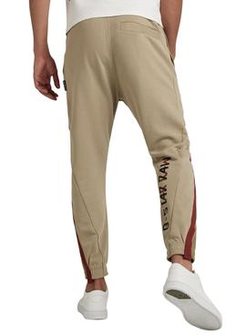 Pantalón Chandal G-Star Tape Camel para Hombre