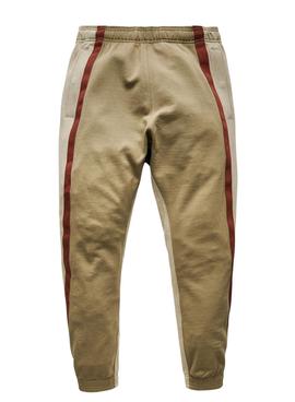 Pantalón Chandal G-Star Tape Camel para Hombre