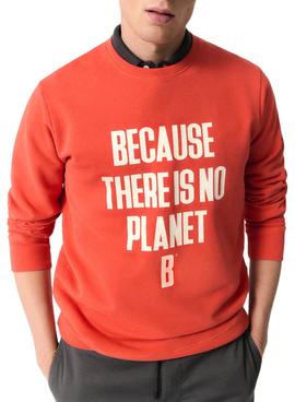 Sudadera Ecoalf Bardera Coral Para Hombre