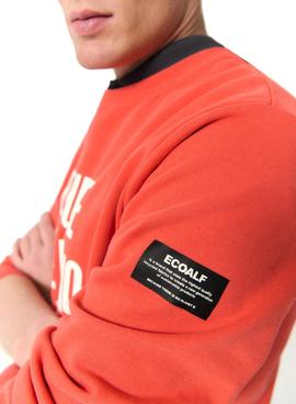 Sudadera Ecoalf Bardera Coral Para Hombre