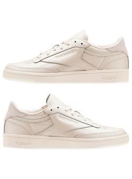 Zapatillas Reebok Club C 85 Rosa