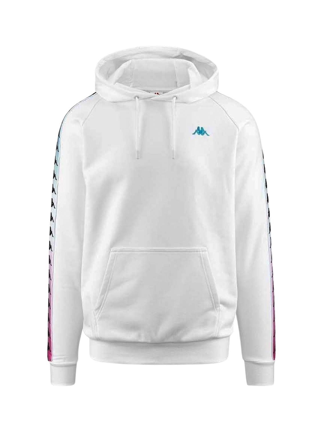 Sudadera Con Capucha Mizuno Mt Drizzle Hombre Blancos 20 Sudadera