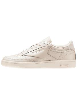 Zapatillas Reebok Club C 85 Rosa