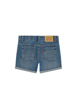 Short Levis Girlfriend Dark Para Niña