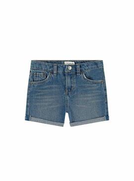 Short Levis Girlfriend Dark Para Niña