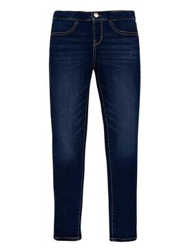 Legging Levis Pull On Denim Oscuro para Niña