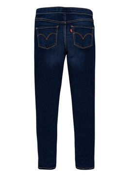 Legging Levis Pull On Denim Oscuro para Niña