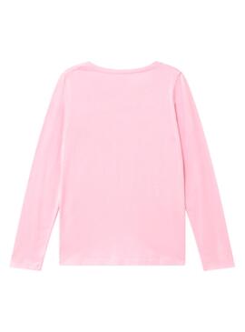 Camiseta Levis Shadow Rosa para Niña