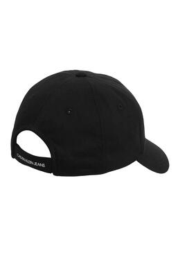 Gorra Calvin Klein Baseball Negro Niño Niña