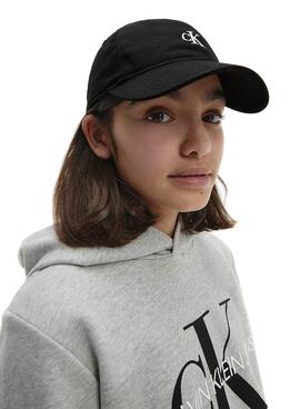 Gorra Calvin Klein Baseball Negro Niño Niña