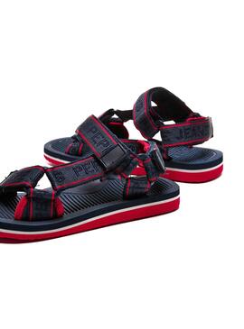 Sandalias Pepe Jeans Pool Tape Azul Marino Niño