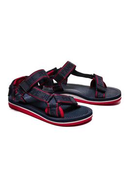 Sandalias Pepe Jeans Pool Tape Azul Marino Niño