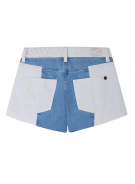 Short Pepe Jeans Patty Blend Denim para Niña